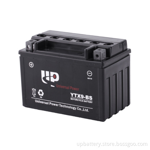 Motorcycle Battery (YT9B-BS MF)